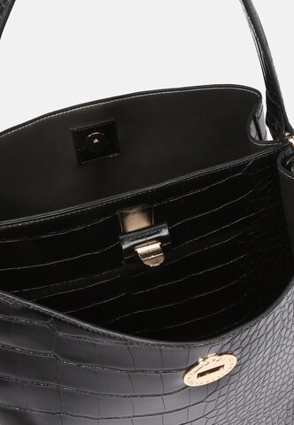 L.CREDI Handbag 'Feodora' in Black