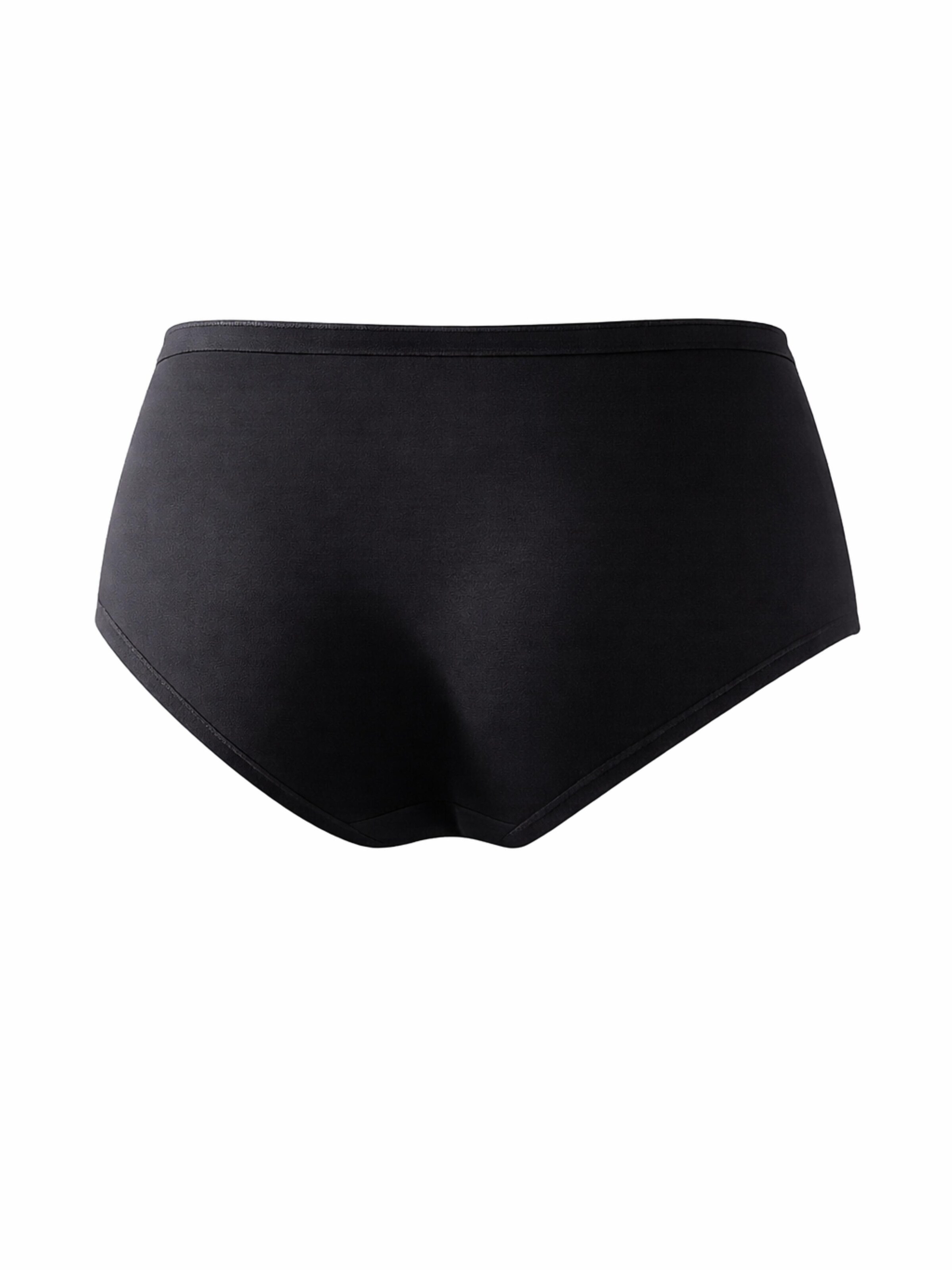 berrak Slip 'Taillenslips damen' in Zwart