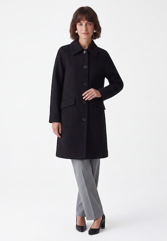 Manteau mi-saison Usha en noir