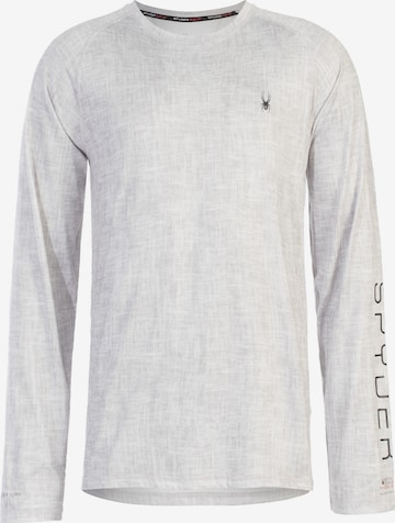 Spyder Performance shirt in Grey: front