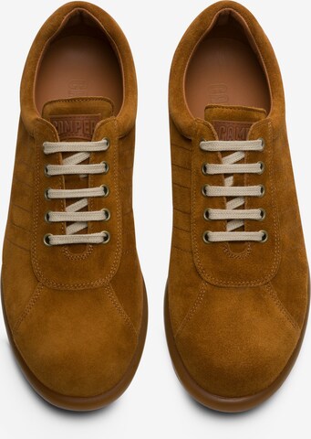 CAMPER Lace-Up Shoes ' Pelotas ' in Brown