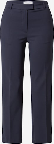 Regular Pantaloni cu dungă 'Noora' de la Tiger of Sweden pe albastru: față