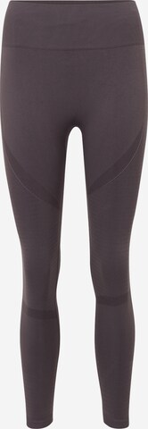 Pantalon de sport 'Nagar' Athlecia en gris : devant