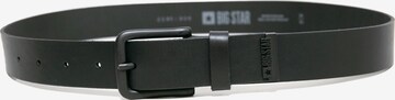 BIG STAR Belt '2386 ' in Black: front