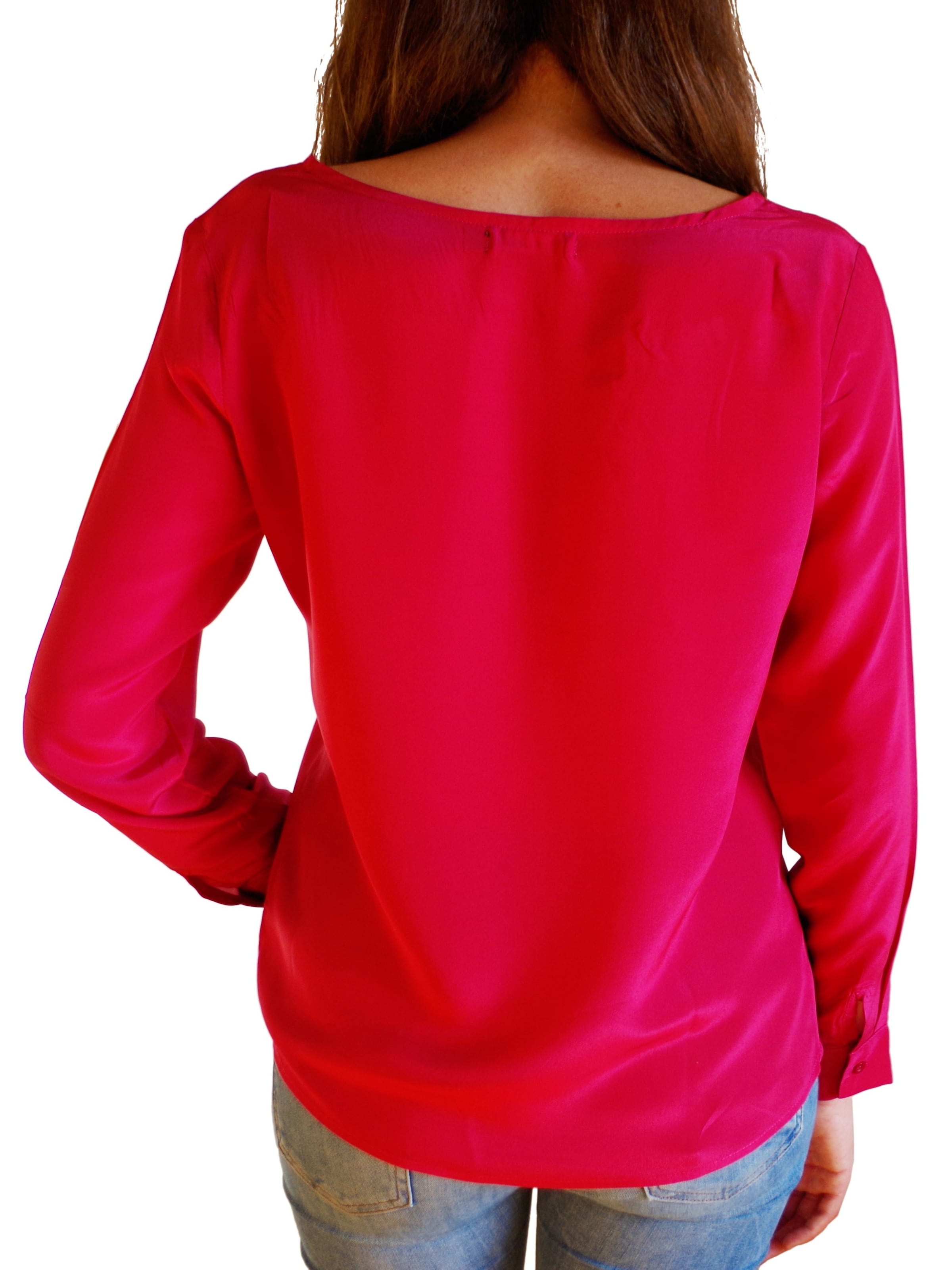 Posh Gear Blouse 'Rotondoseta' in Rood