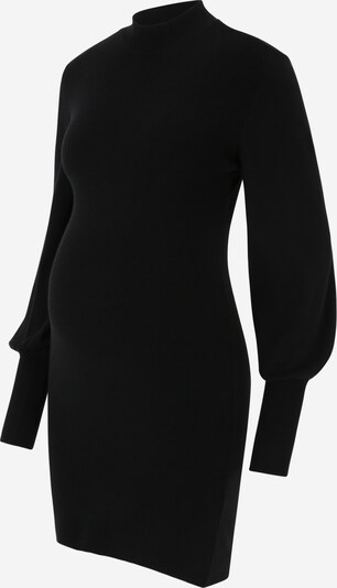 Vero Moda Maternity Gebreide jurk 'HOLLY KARIS' in de kleur Zwart, Productweergave
