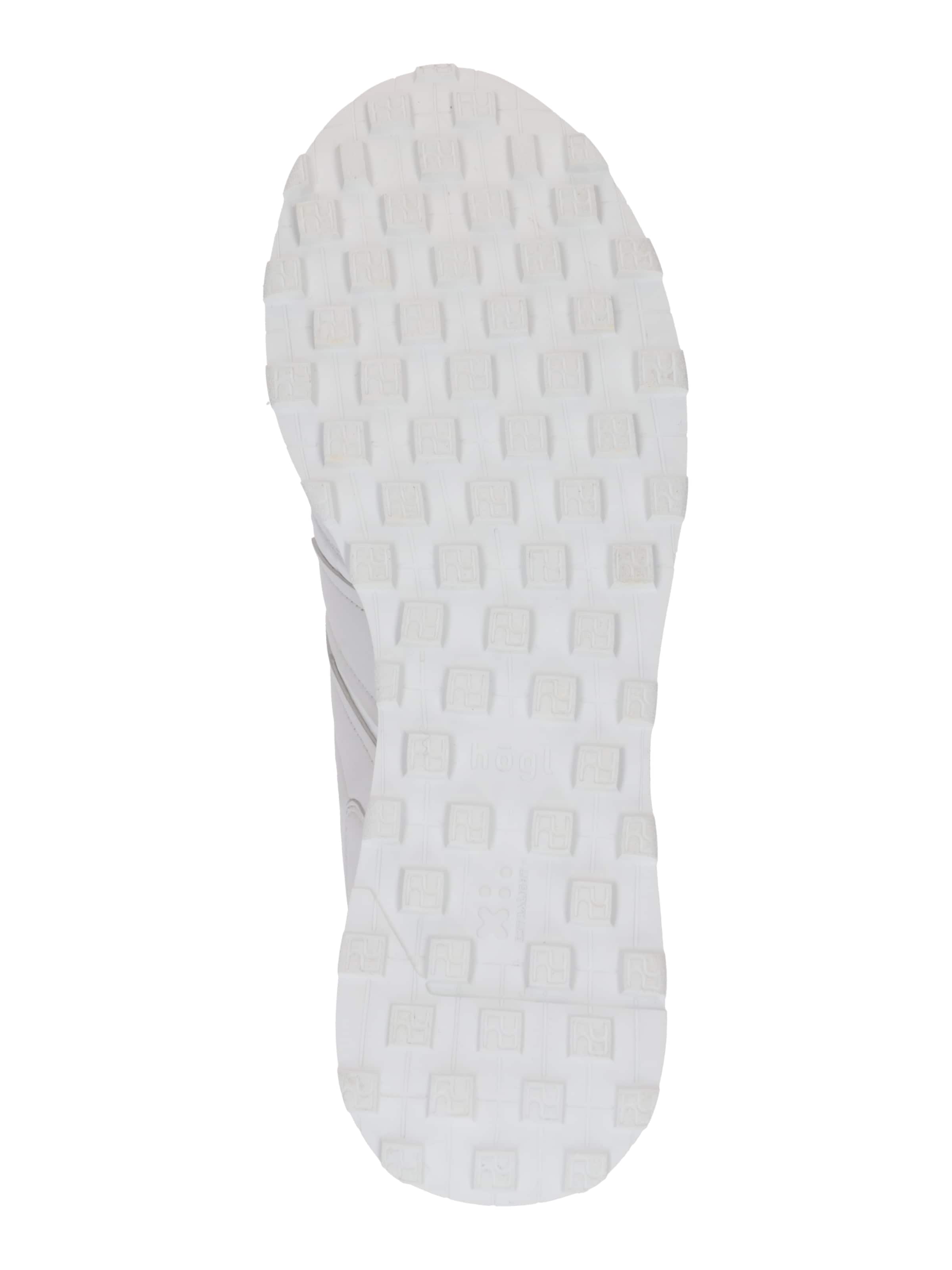 Baskets basses 'TONY' Högl en blanc : en bas