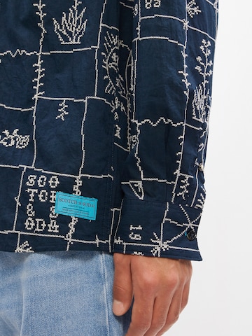 SCOTCH & SODA Comfort fit Ing - kék