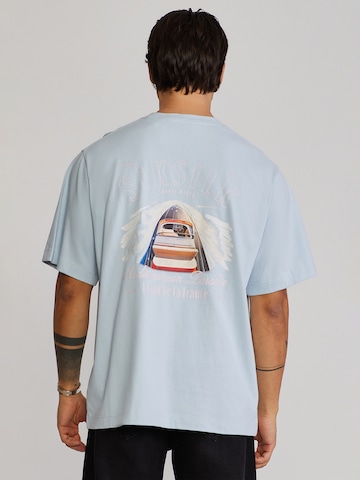 T-Shirt SikSilk en bleu