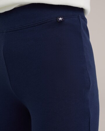 évasé Leggings WE Fashion en bleu