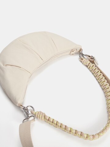 Pull&Bear Schultertasche in Beige