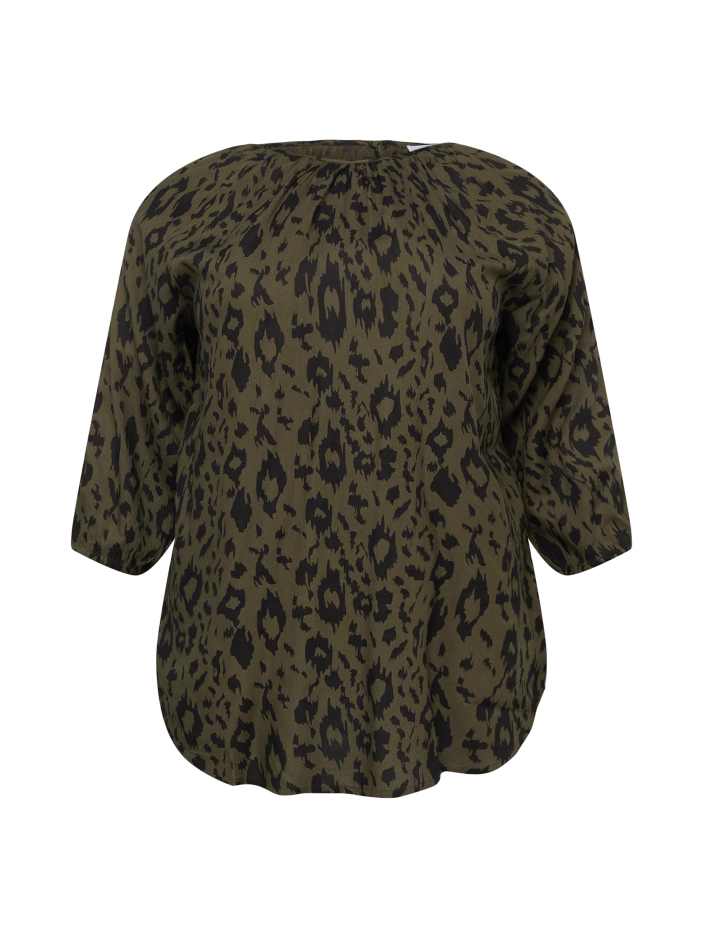 ABOUT YOU Curvy Blúzka 'Talea' - Zelená: predná strana