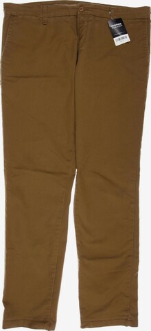 Carhartt WIP Stoffhose 38 in Braun: predná strana