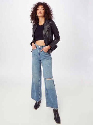Maze Jacke in Schwarz