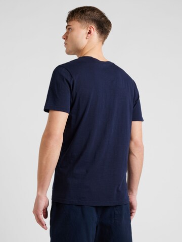 T-Shirt CAMP DAVID en bleu