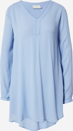 KAFFE CURVE Tunic 'Amber' in Light blue, Item view