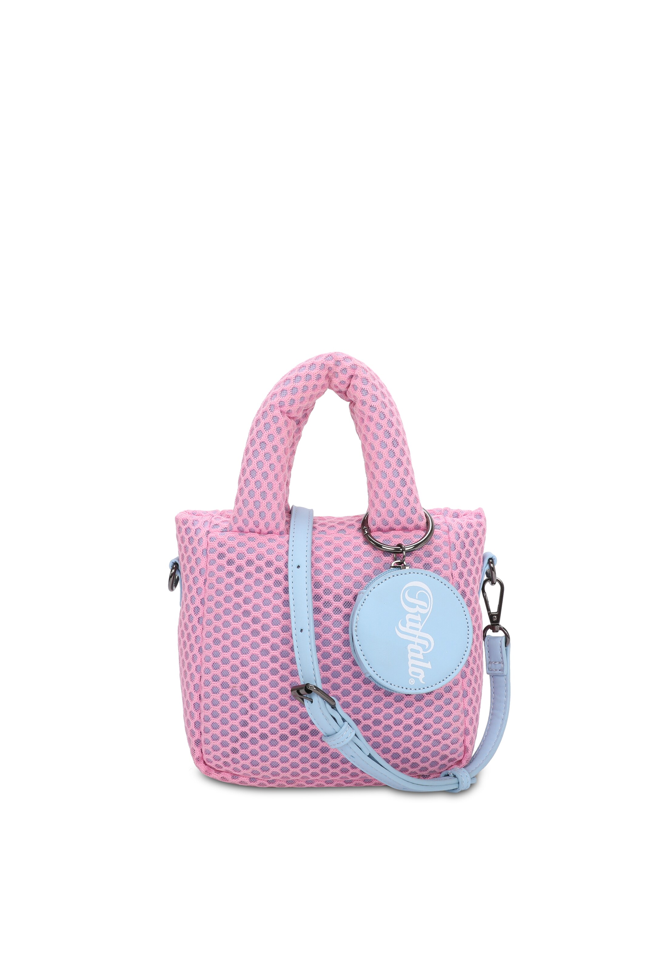 Sacs à main 'Boxy15' BUFFALO en rose : devant