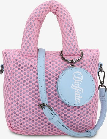 BUFFALO Handbag 'Boxy15' in Pink: front