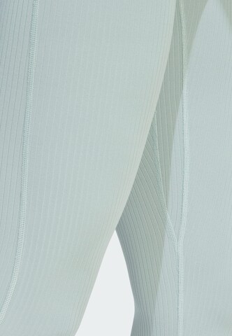 ADIDAS PERFORMANCE Skinny Sporthose 'All Me' in Grün