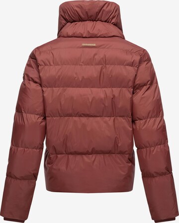 Ragwear Winter jacket 'Lunis' in Red