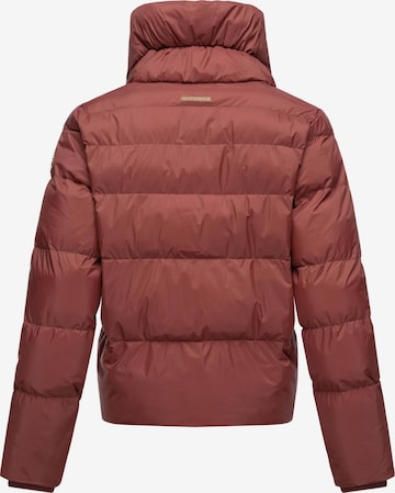 Ragwear Winterjas 'Lunis' in Rood