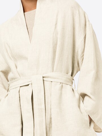 hessnatur Kimono in Weiß
