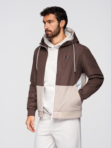 Ombre - Chaqueta de entretiempo en marrón