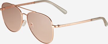 zelts MICHAEL Michael Kors Saulesbrilles 'SAN DIEGO': no priekšpuses