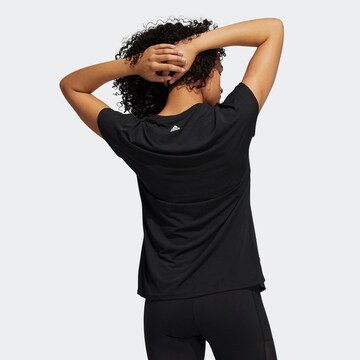 ADIDAS PERFORMANCE Funkcionalna majica | črna barva