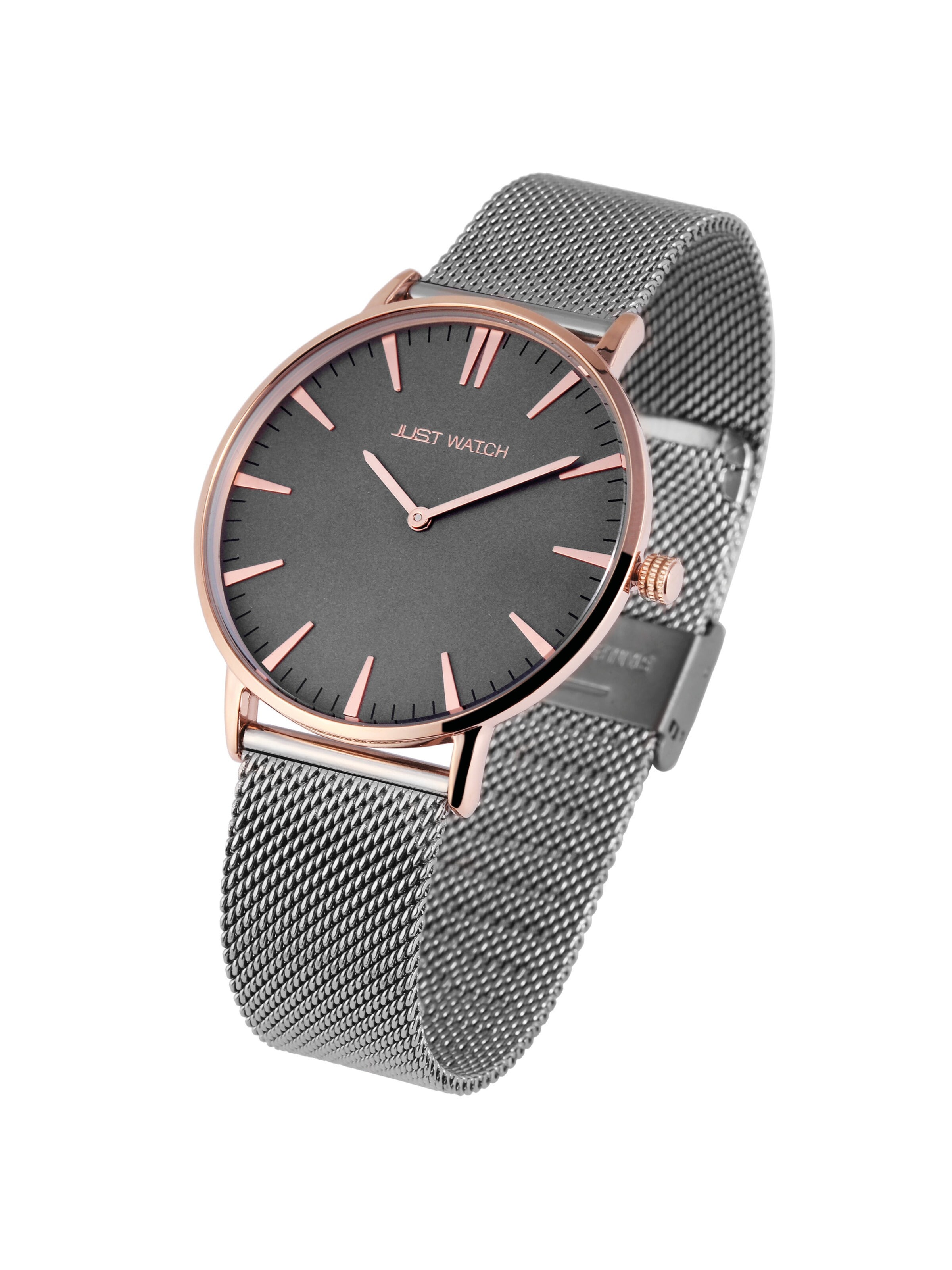 Just Watch Analog Watch 'Alice, 3 ATM' in Grey: front