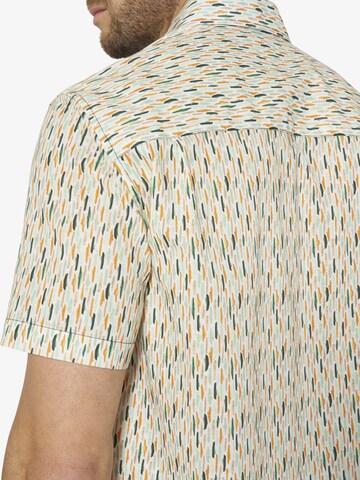 BABISTA Regular fit Button Up Shirt 'Marvio' in White