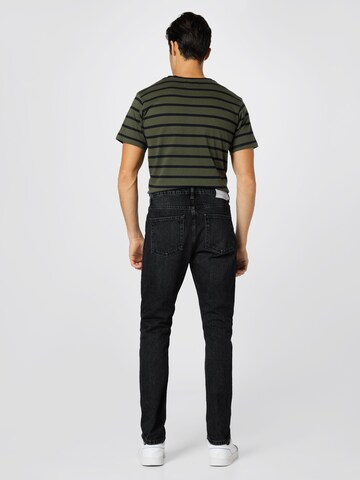 Tapered Jeans de la Denim Project pe negru