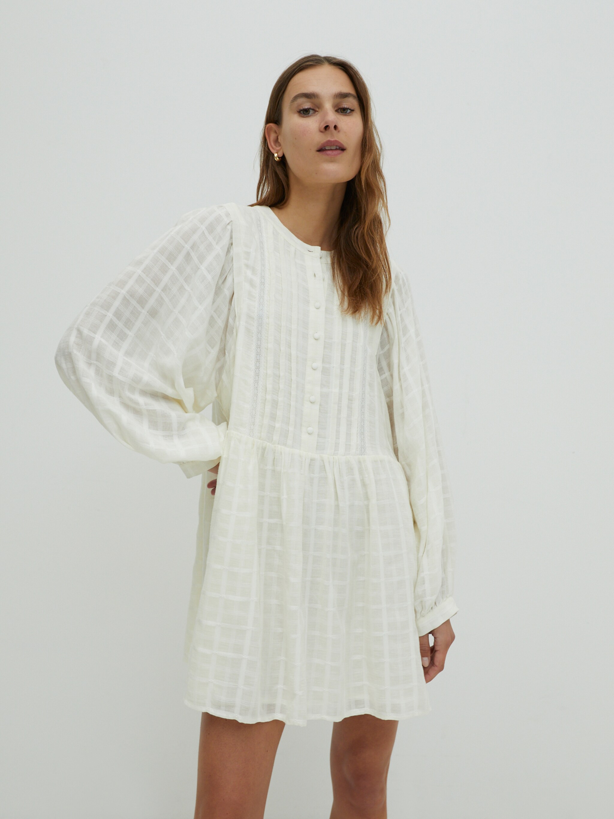 EDITED Produits Robe 'Tinsley' blanc