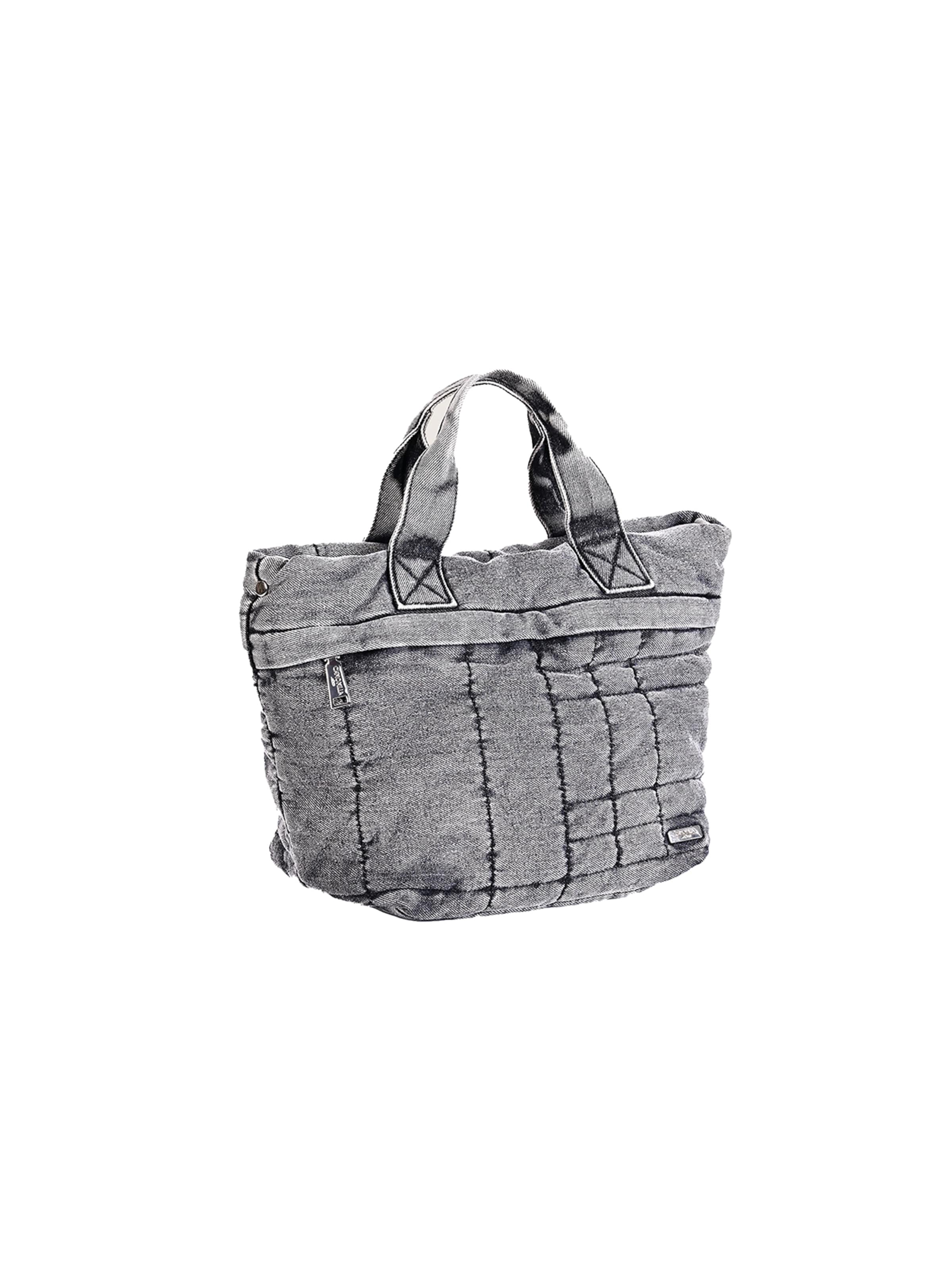 Camomilla Italia Schoudertas in de kleur Grijs, Productweergave