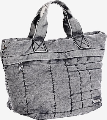 Camomilla Italia Schoudertas in Grijs: voorkant