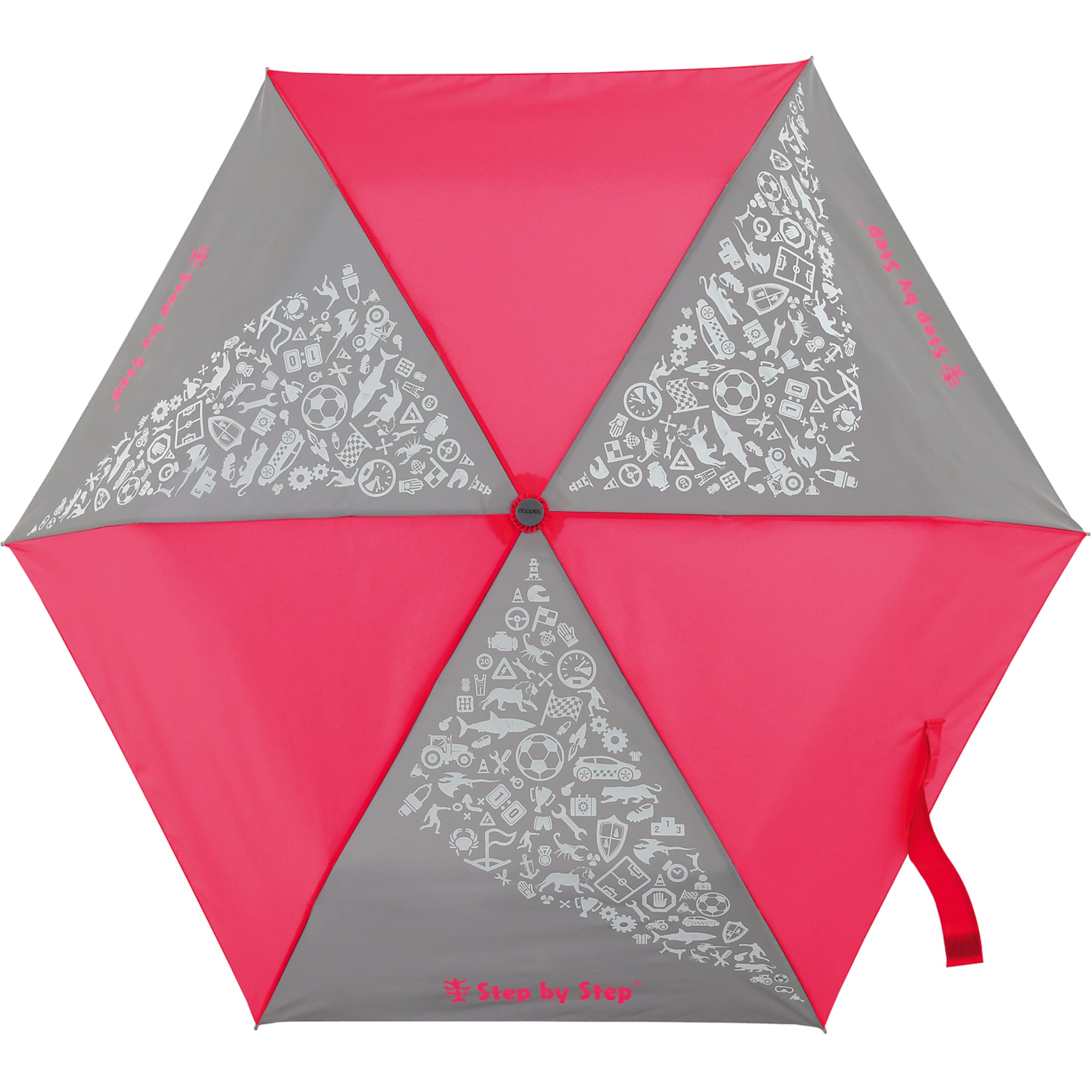 STEP BY STEP Umbrella in Grey