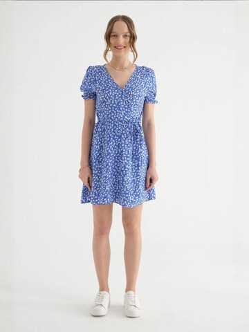 Robe Hiccup en bleu