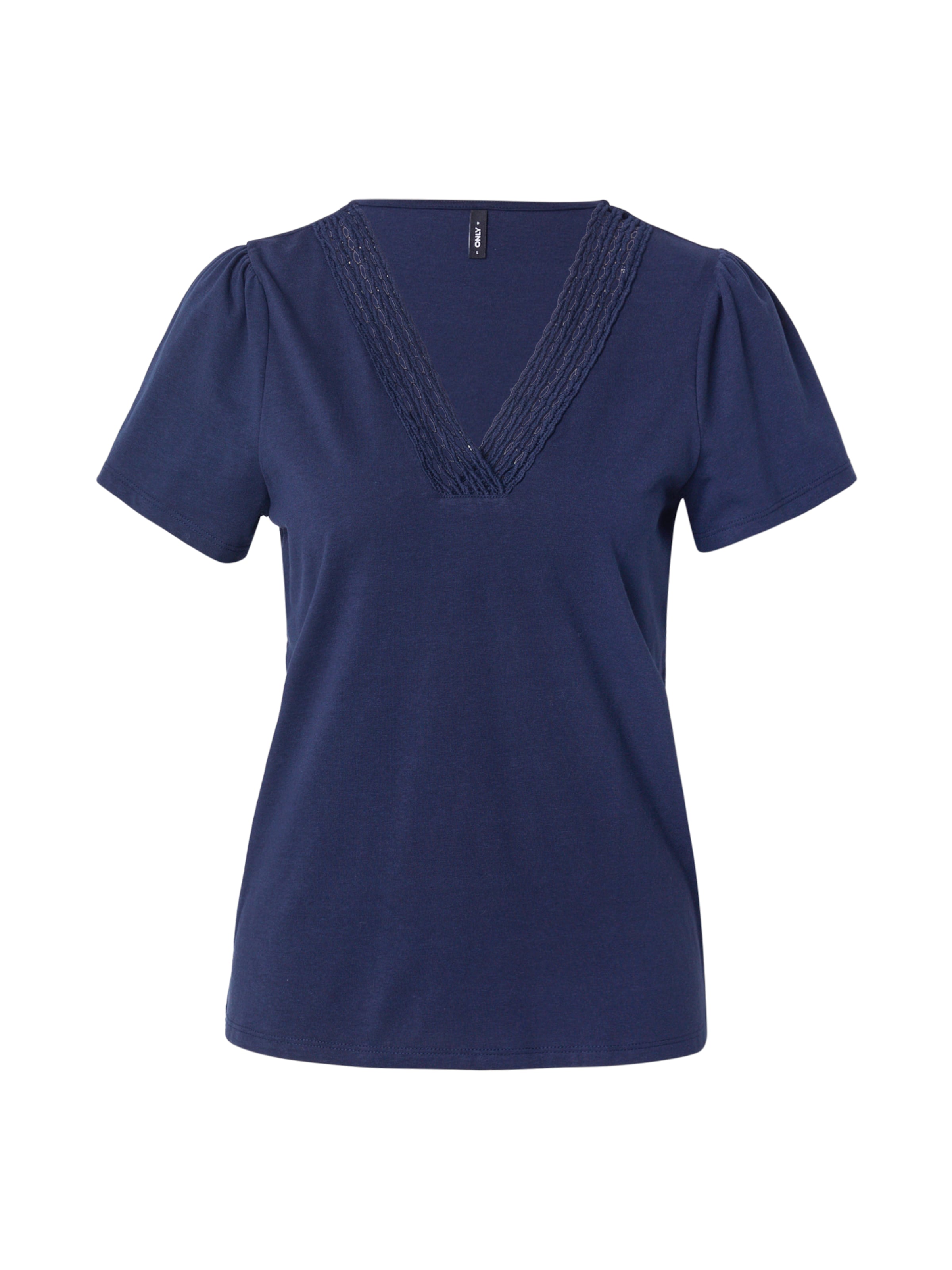 mėlyna ONLY Marškinėliai 'ONLBENITA': priekis