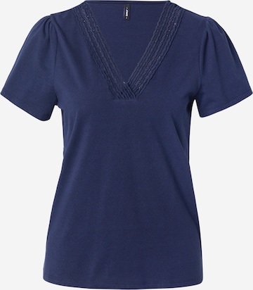 Maglietta 'ONLBENITA' di ONLY in blu: frontale