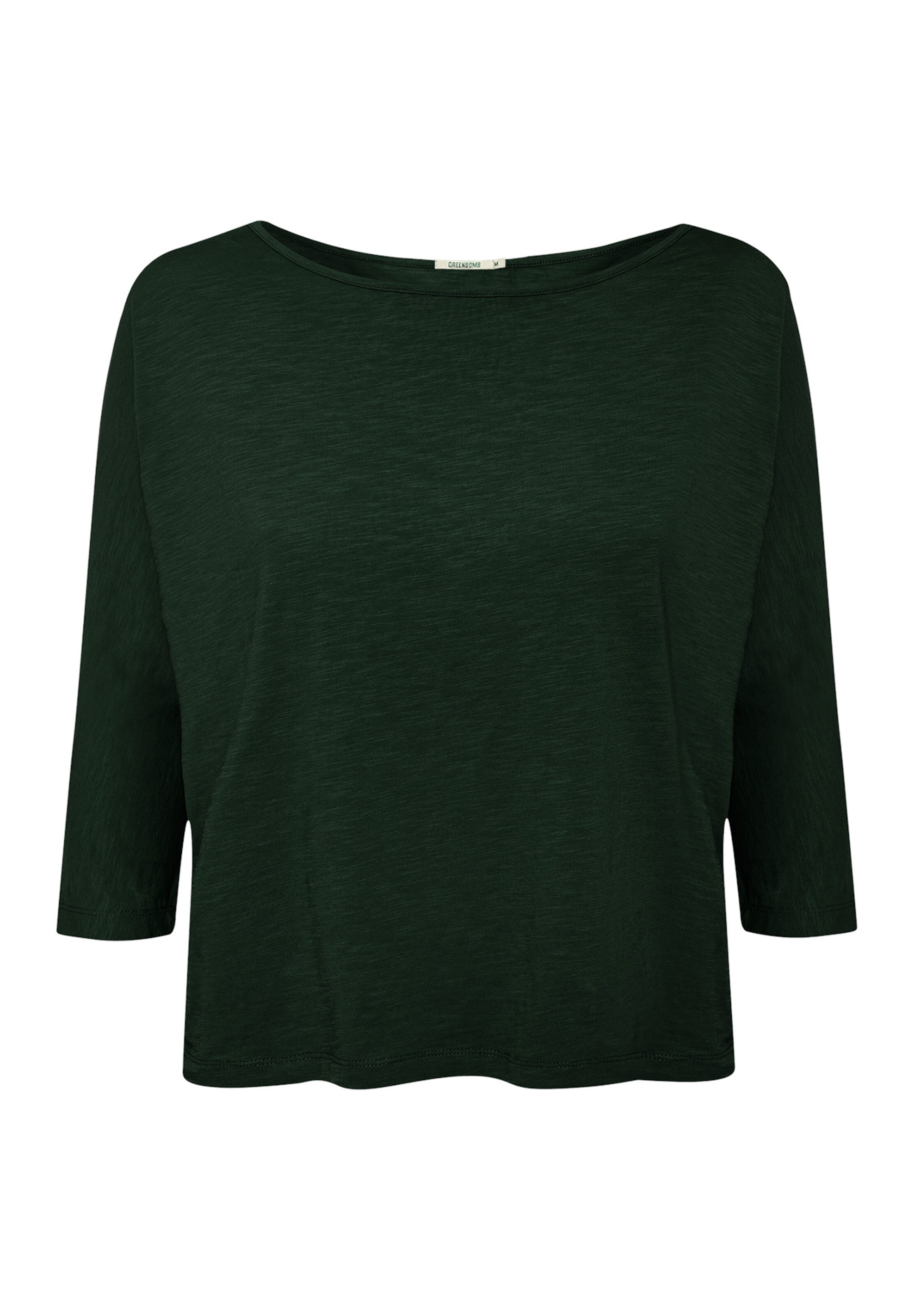 Maglietta di GREENBOMB in verde: frontale