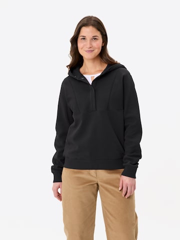 VAUDE Pullover 'Manukau' in Schwarz: Vorderseite