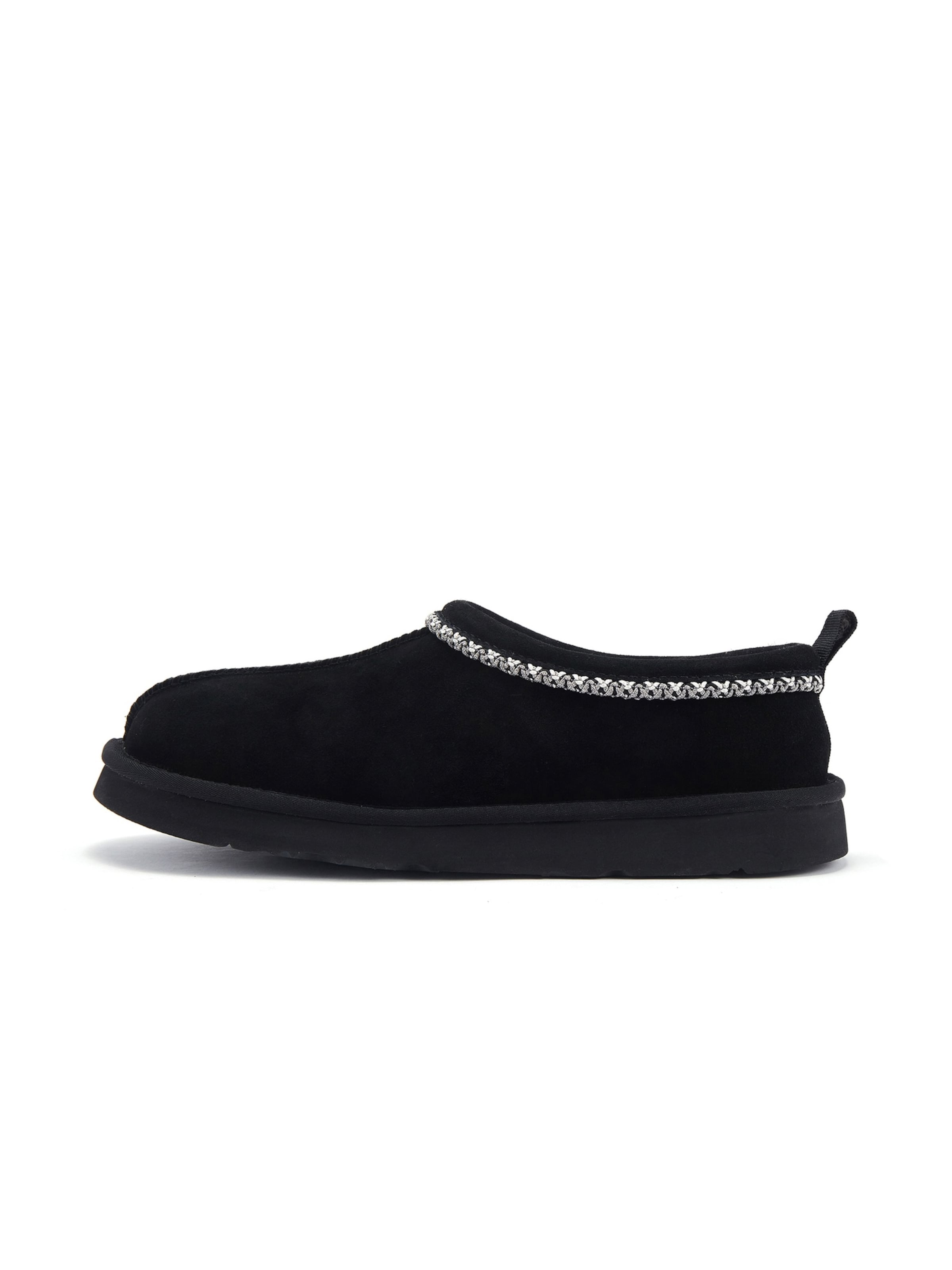 Australia Luxe Collective Παντόφλα σε μαύρο: μπροστά