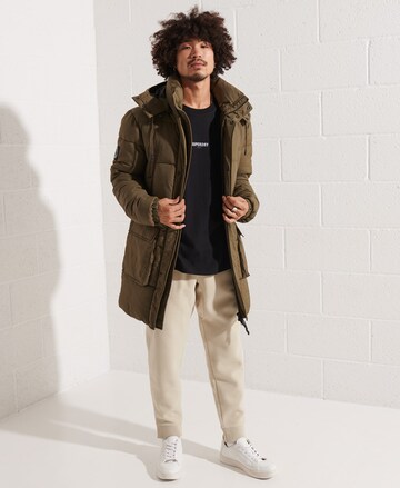 Superdry Winterparka 'Expedition' in Groen