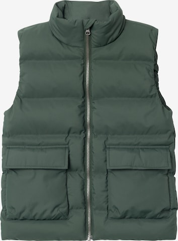 NAME IT Vest 'Mellow' in Green: front