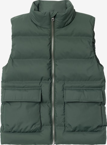 NAME IT Vest 'Mellow' i grønn: forside