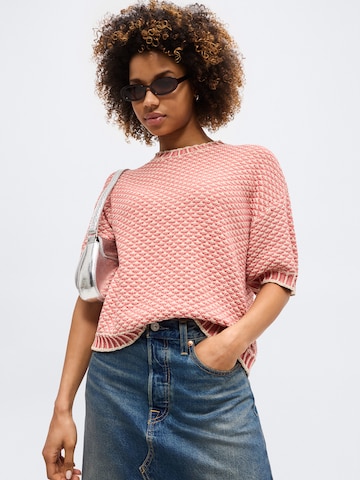 MSCH COPENHAGEN Pullover 'Catina Pilla' in Pink