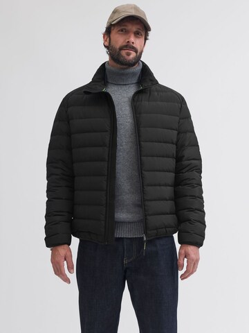 Veste mi-saison Portland Outerwear Company en noir : devant