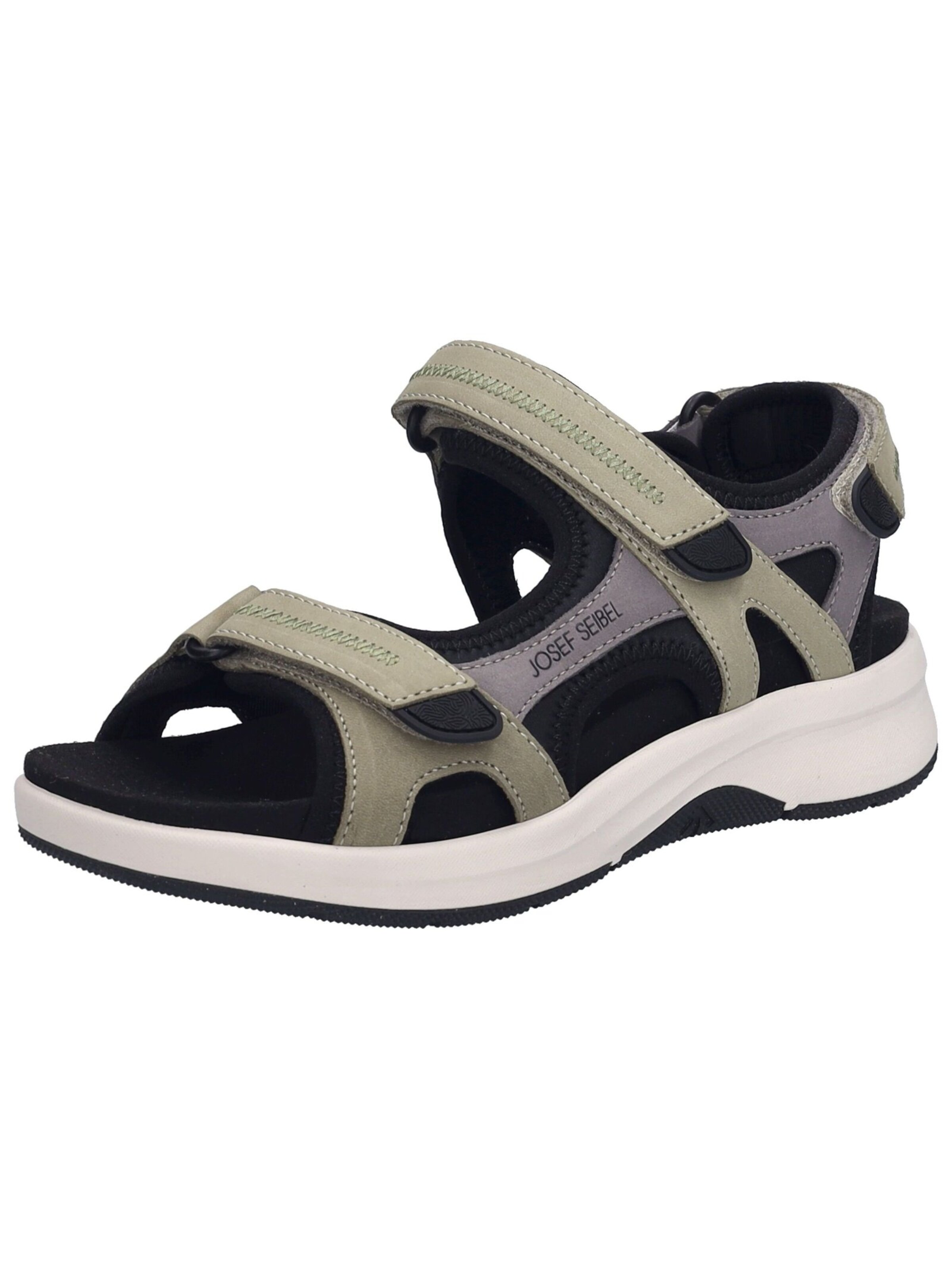 JOSEF SEIBEL Strap sandal in Green: front