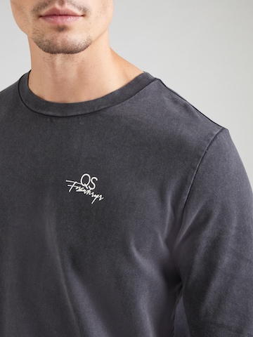 T-Shirt QS en noir