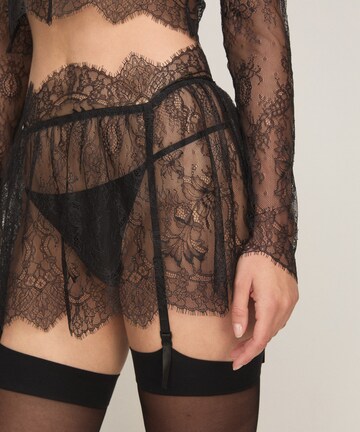 Hunkemöller - Ligas 'Camille' em preto